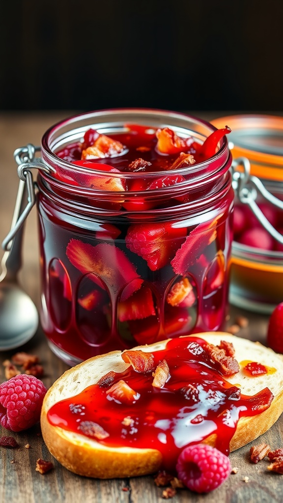 7 Unique Bacon Jam Recipes: Sweet, Savory, Tangy & of course loaded with Bacon!