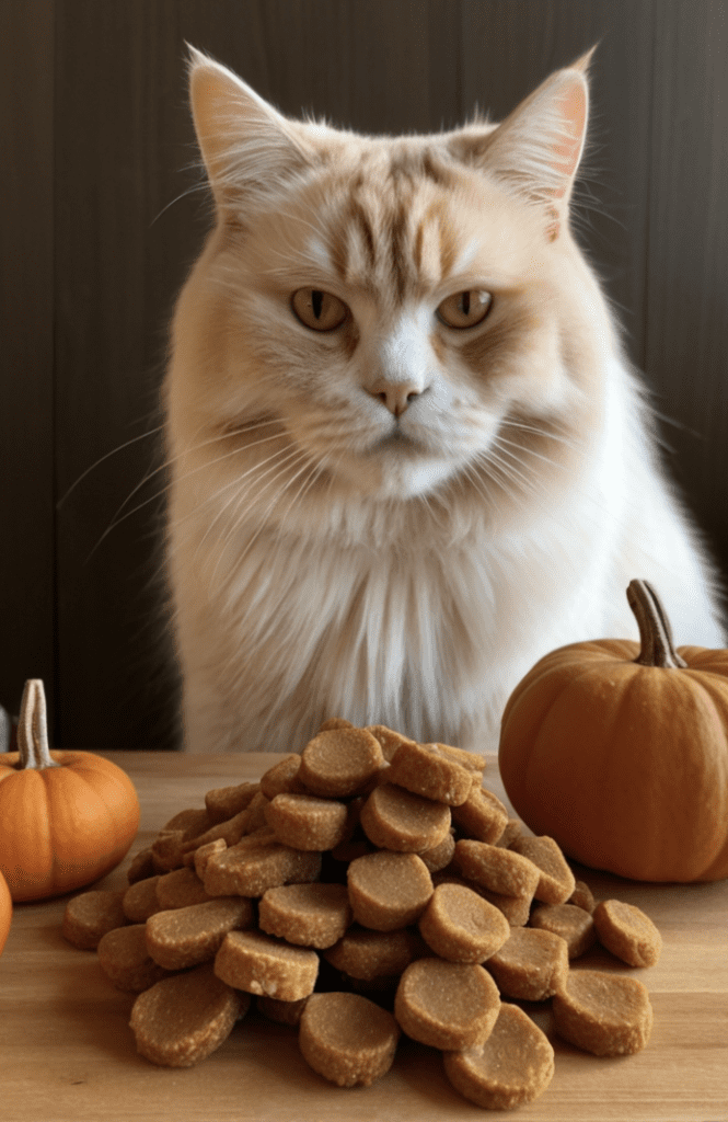 Baked Bacon Cat Treats