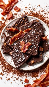 chocolate covered bacon bark