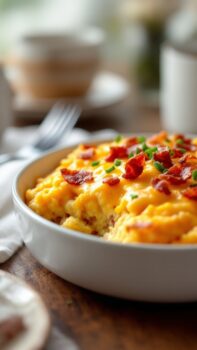 Hash Brown Bacon Bake