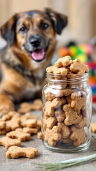 Peanut Butter and Bacon Chews