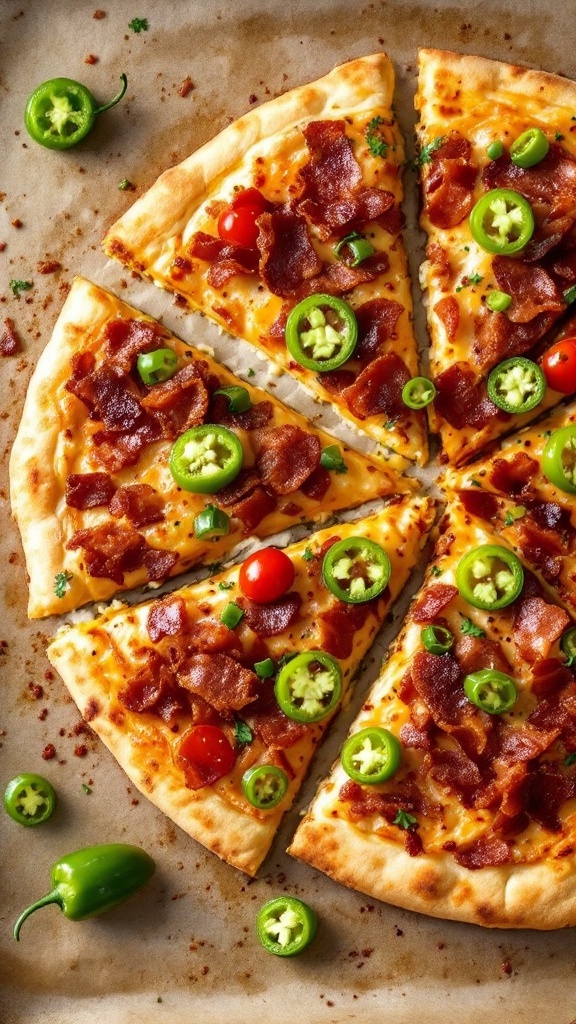 3 Amazing Bacon Pizza Recipes You Need to Try