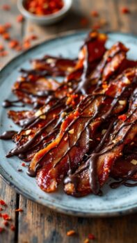 Spicy Maple Chocolate Bacon